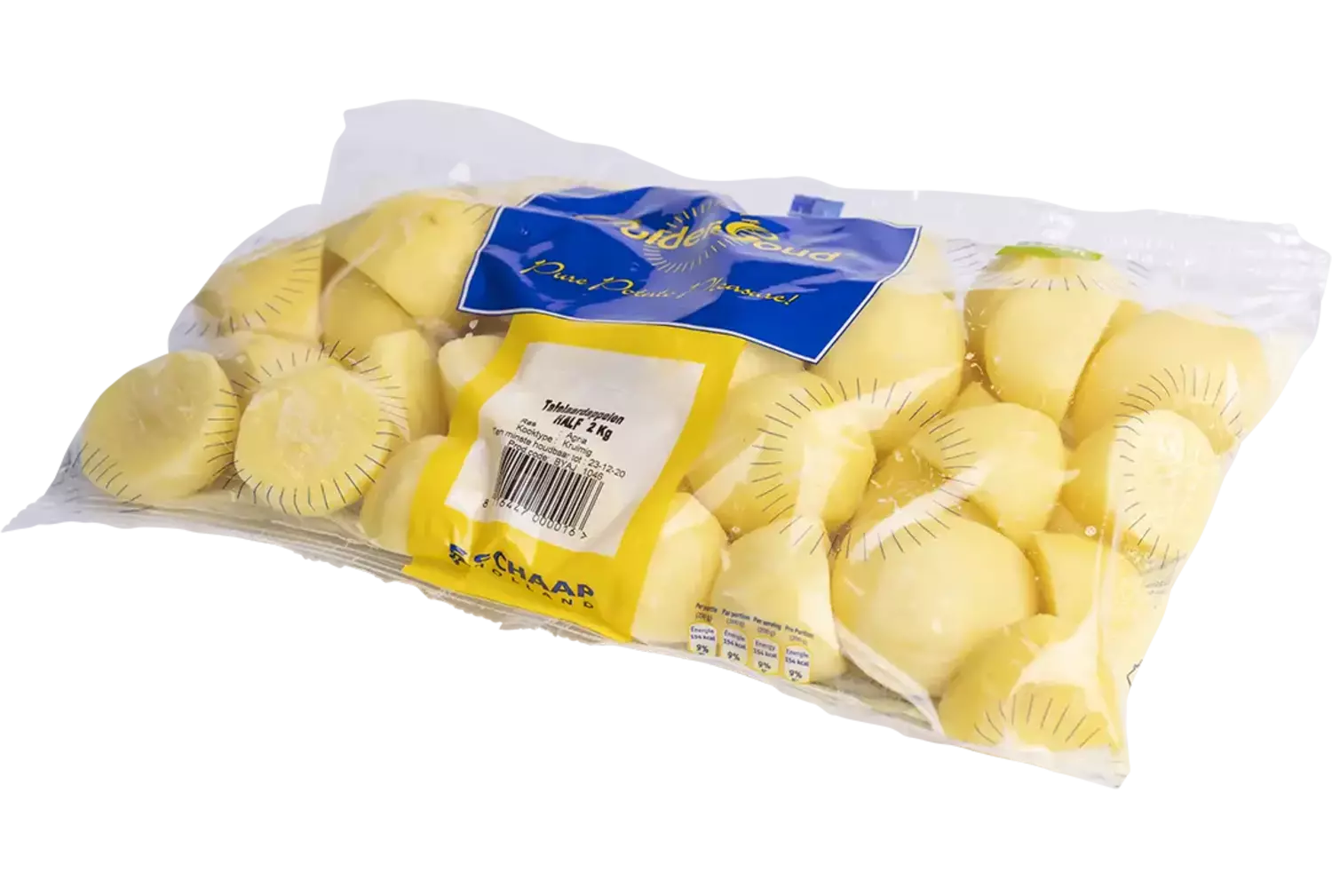 Tafelaardappelen half 2kg stuk 1